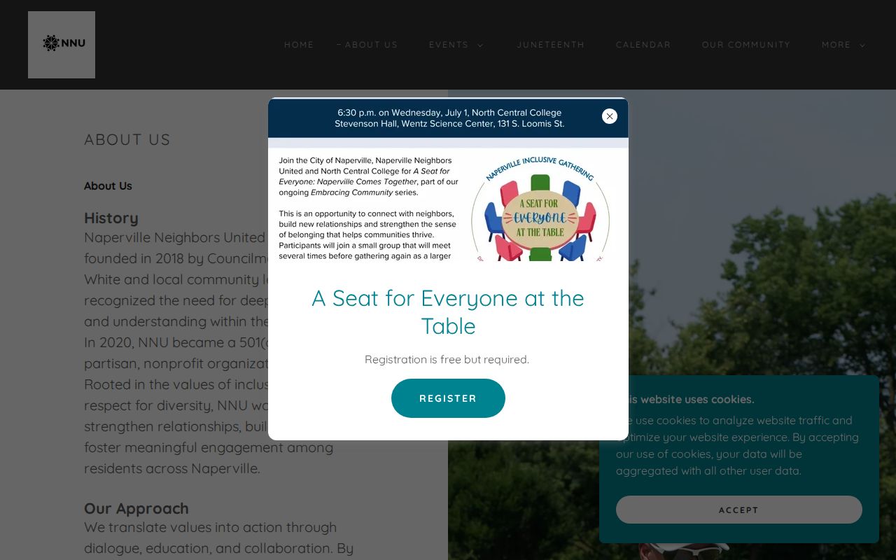 Naperville neighbors community association information