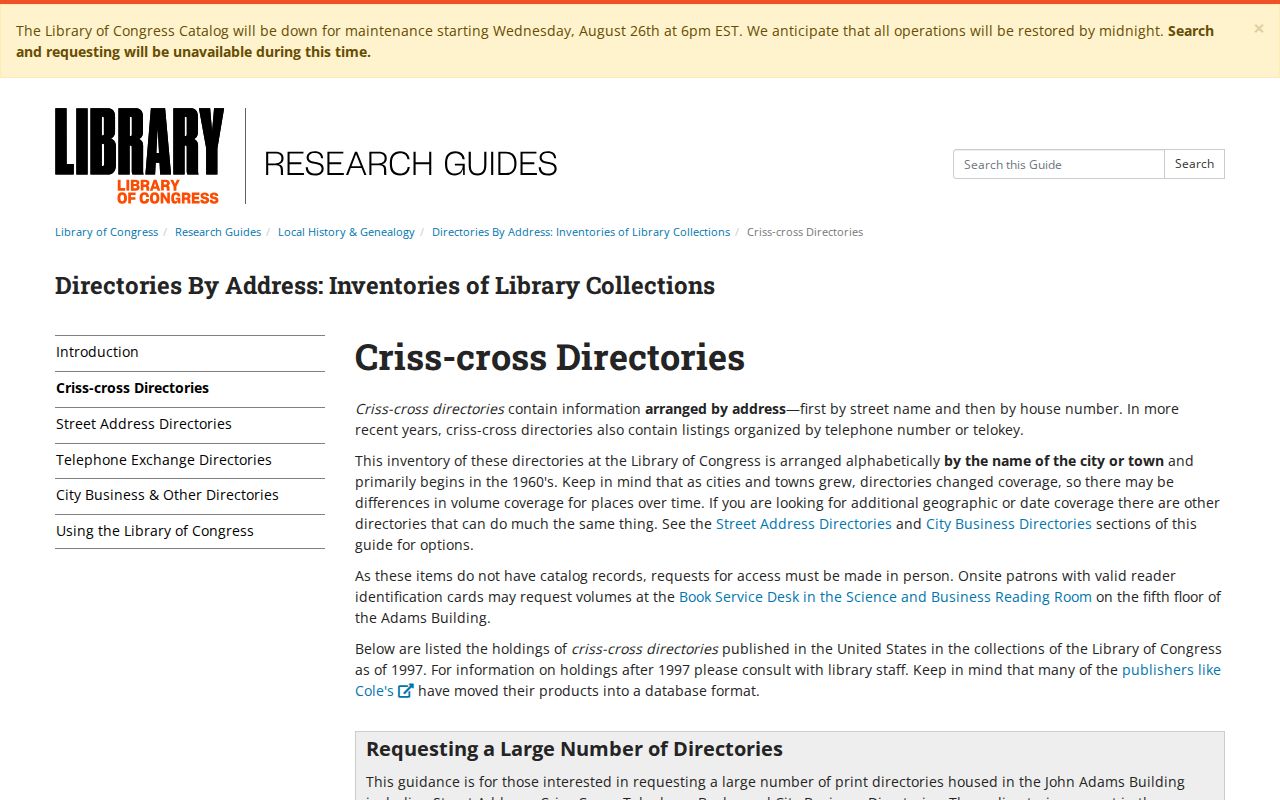 Naperville previous residents criss-cross address directory method